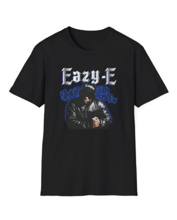 Eazy E Eazy Street Unisex Softstyle T-Shirt