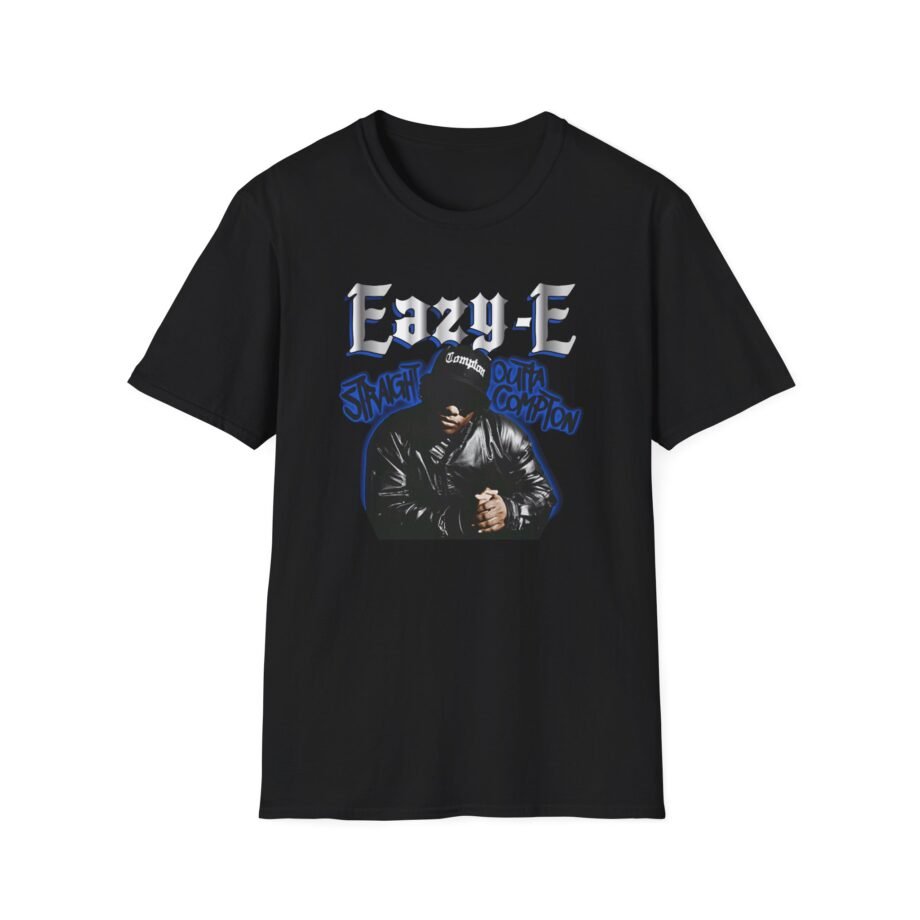Eazy E Eazy Street Unisex Softstyle T-Shirt
