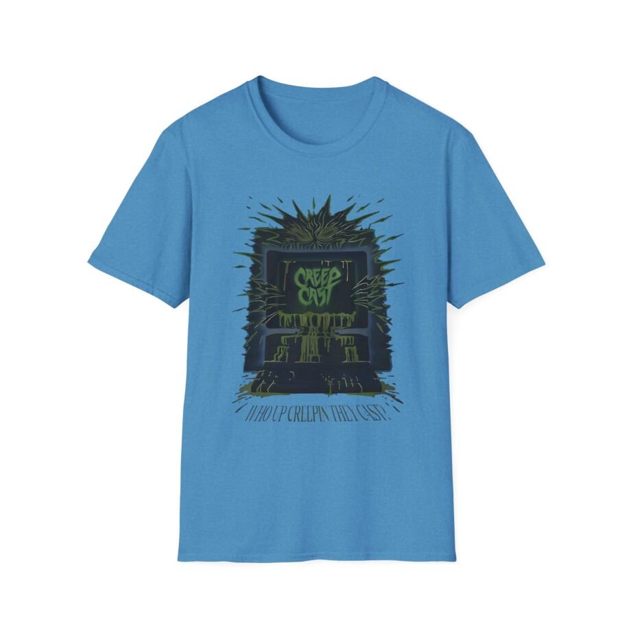 Creepcast Who Up Creepin Unisex Softstyle T-Shirt