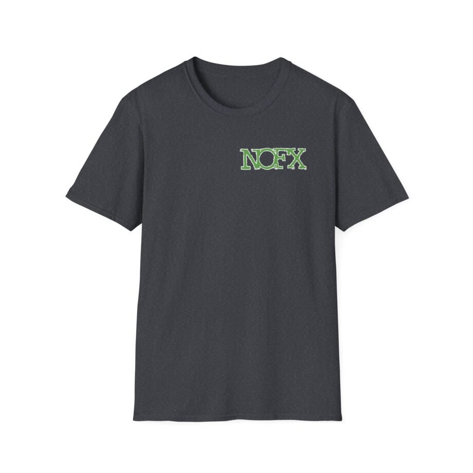 Nofx Rat Fink Unisex Softstyle T-shirt