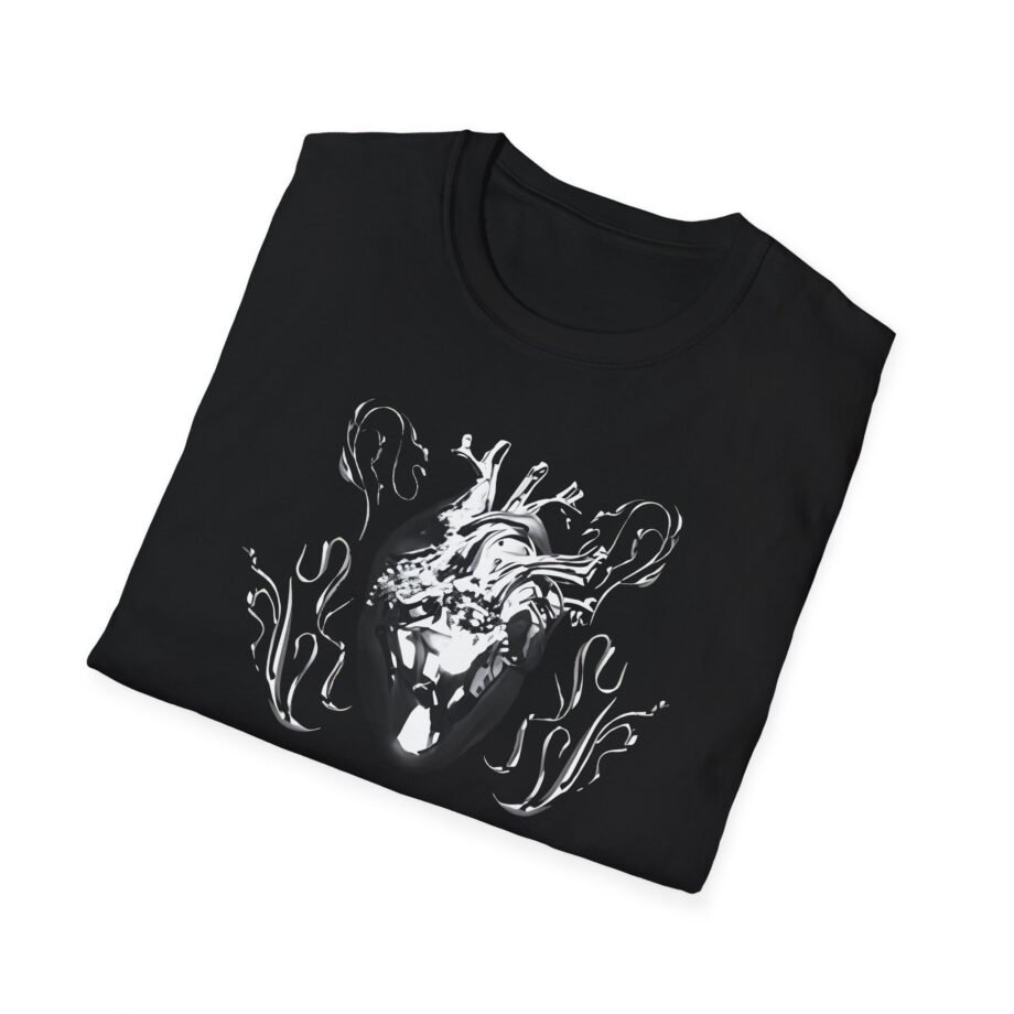 Aurora What Happened to the Heart Unisex Softstyle T-Shirt