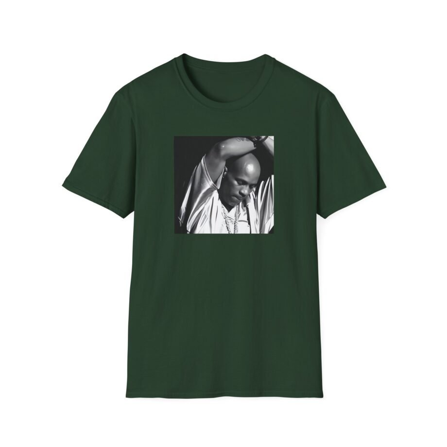 DMX Rest in Peace Unisex Softstyle T-Shirt