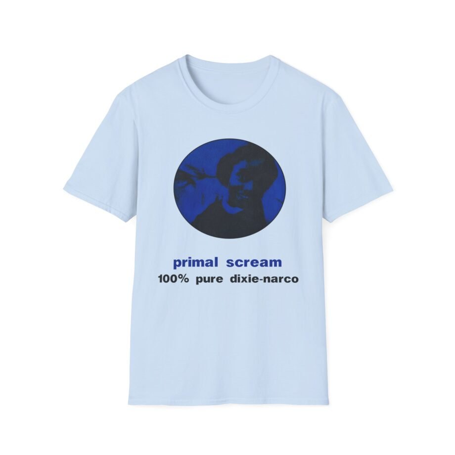 Primal Scream Dixie-narco Ep Unisex Softstyle T-Shirt