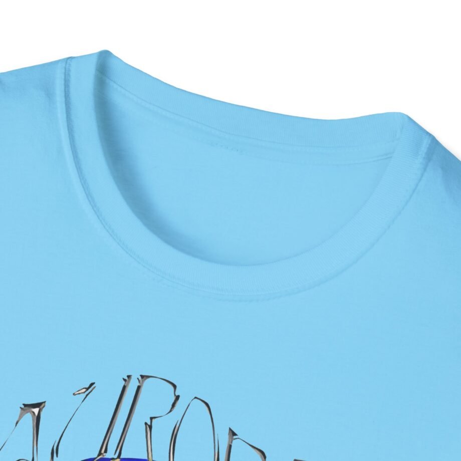 Aurora Take a Bite Rib Racer Unisex Softstyle T-Shirt