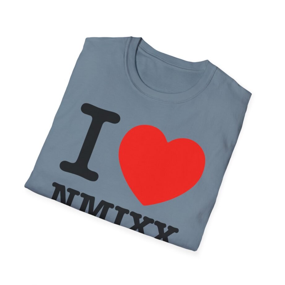 I Love NMIXX Unisex Softstyle T-Shirt