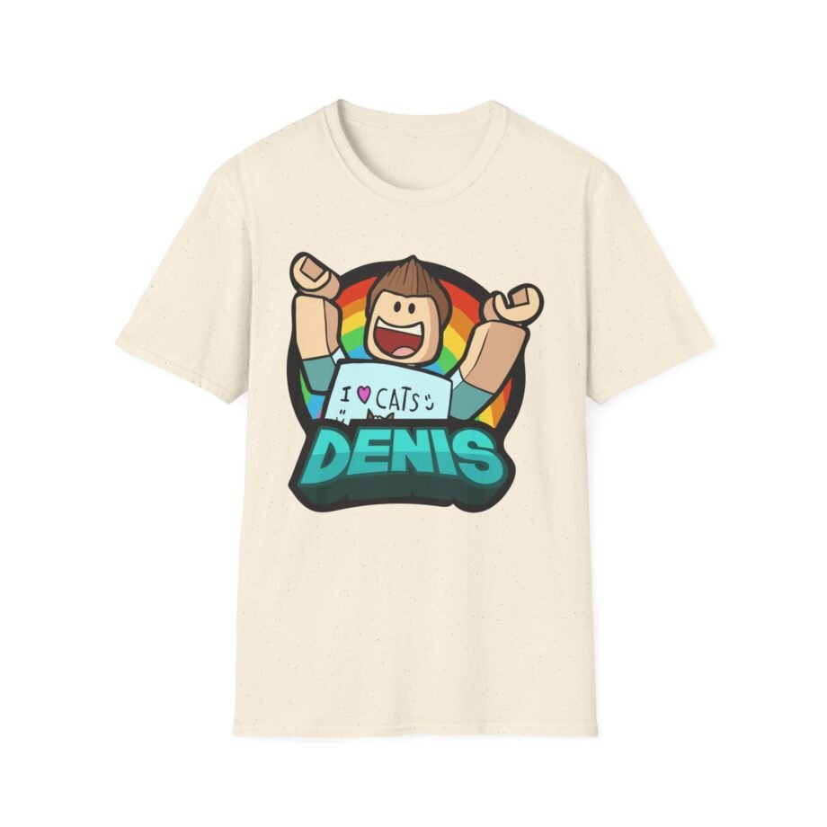 Denis Unisex Softstyle T-Shirt