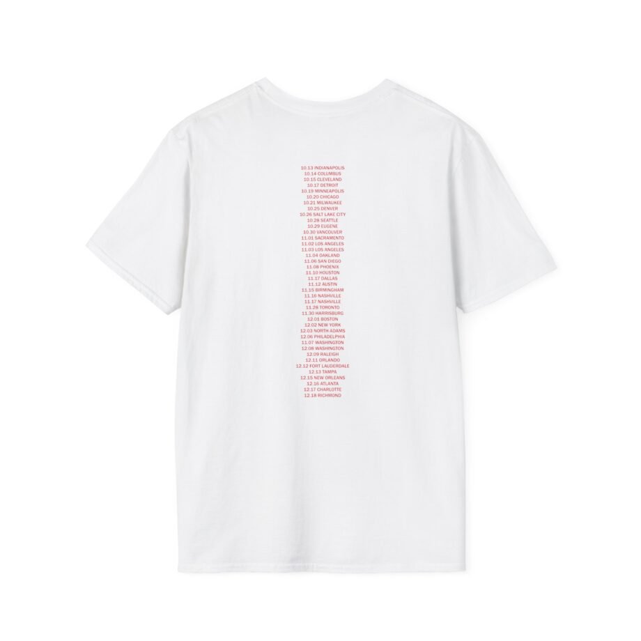 Stephen Sanchez Live U.s.a. Tour 1964 Unisex Softstyle T-Shirt
