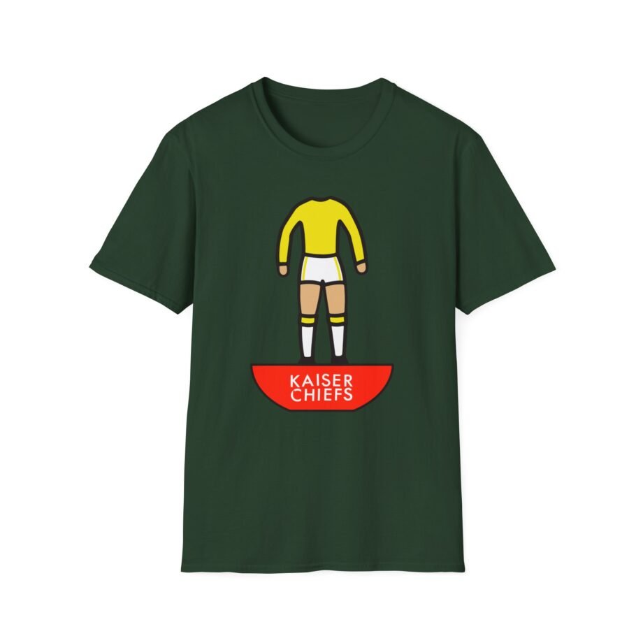 Kaiser Chiefs Subbuteo Unisex Softstyle T-Shirt