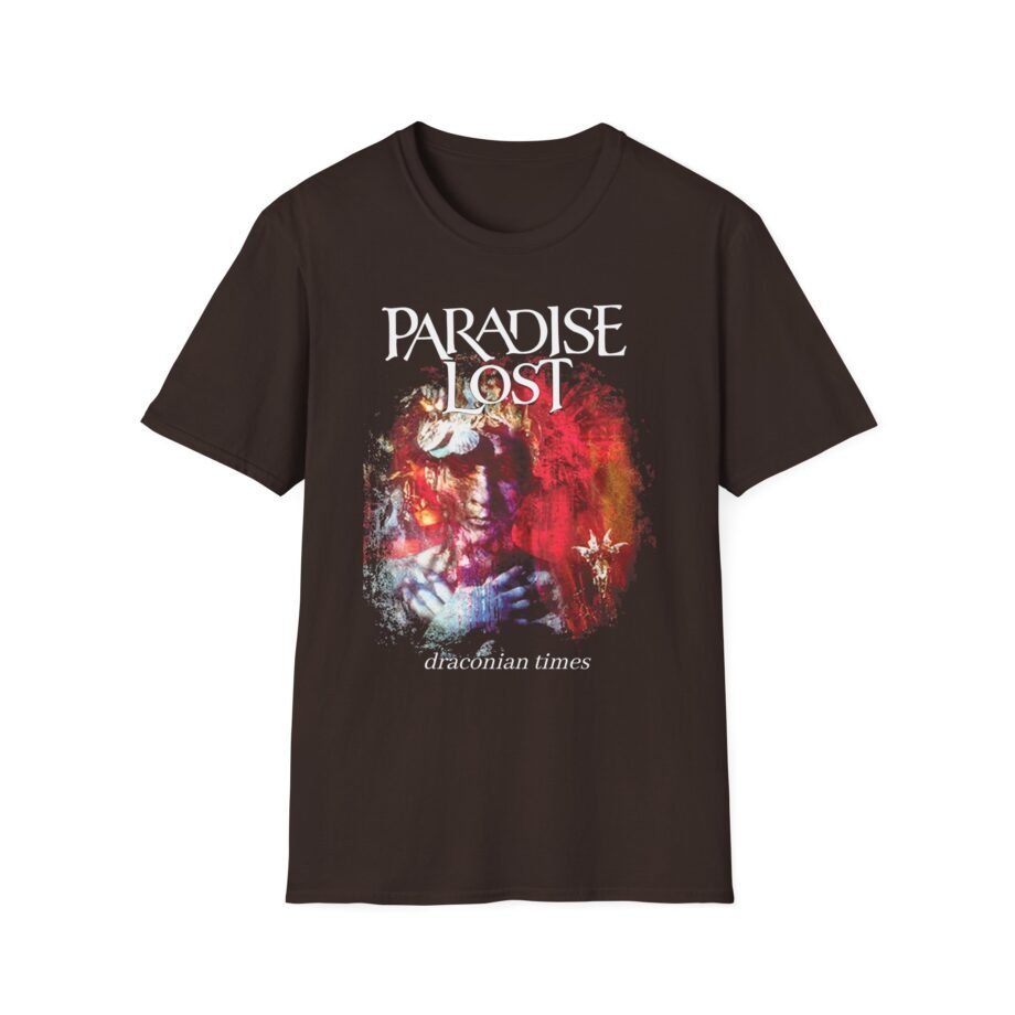 Lost Paradise Draconian Times Unisex Softstyle T-Shirt