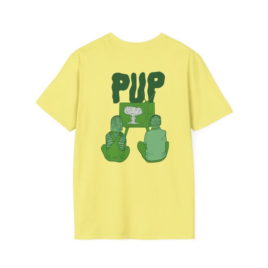 Pup Morbid Stuff Unisex Softstyle T-Shirt