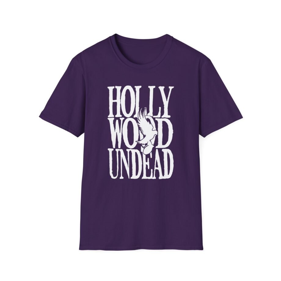 Hollywood Undead Stacked Dove & Grenade Logo Unisex Softstyle T-Shirt