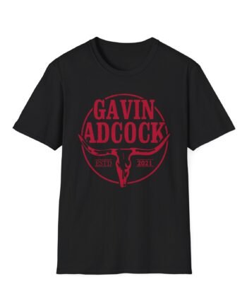 Gavin Adcock Logo Unisex Softstyle T-Shirt