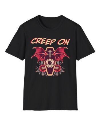 OHD Creep on Unisex Soft-style T-shirt