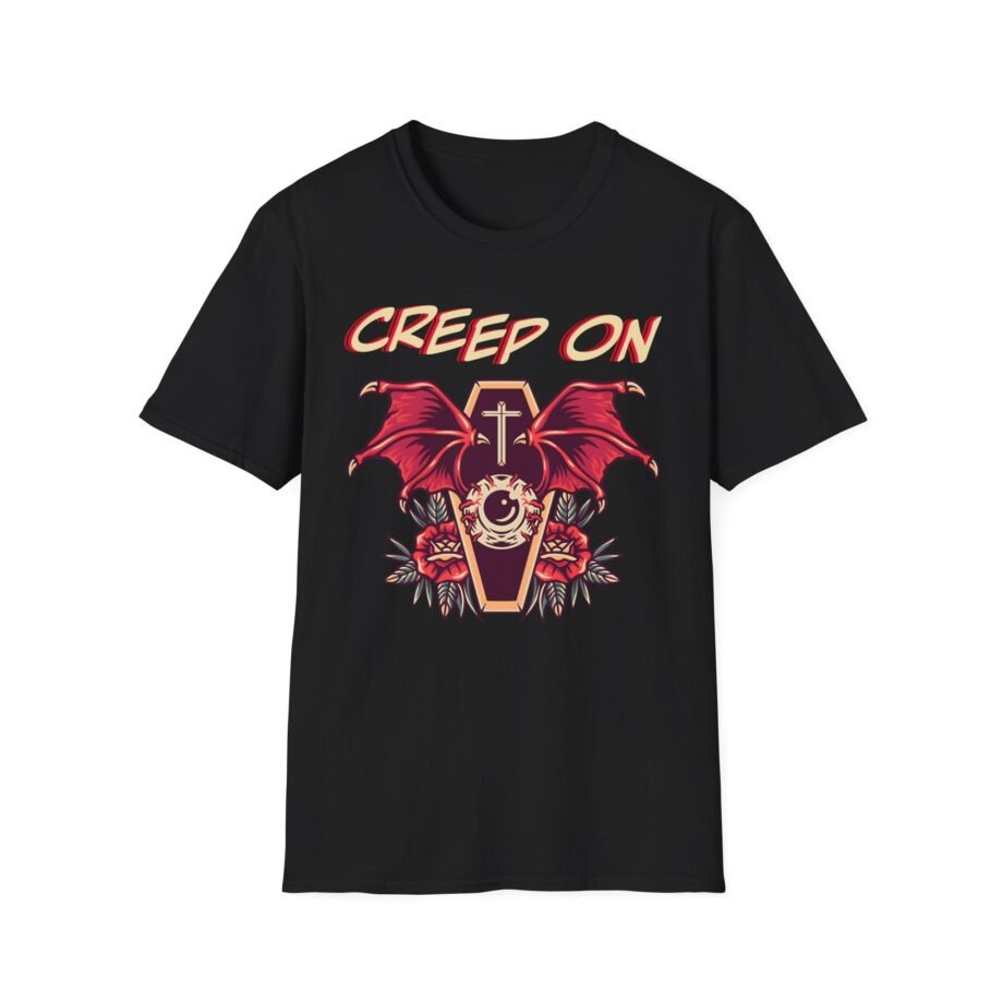 OHD Creep on Unisex Soft-style T-shirt