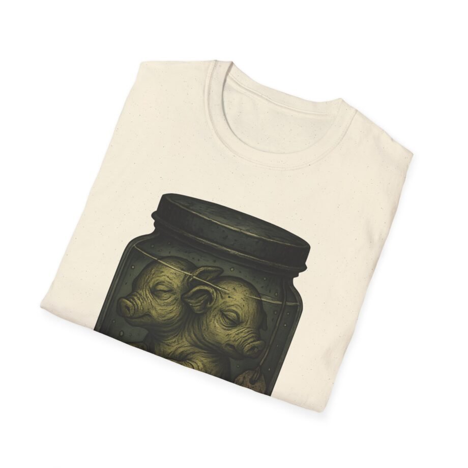 OHD Two-headed Pig Unisex Soft-style T-shirt