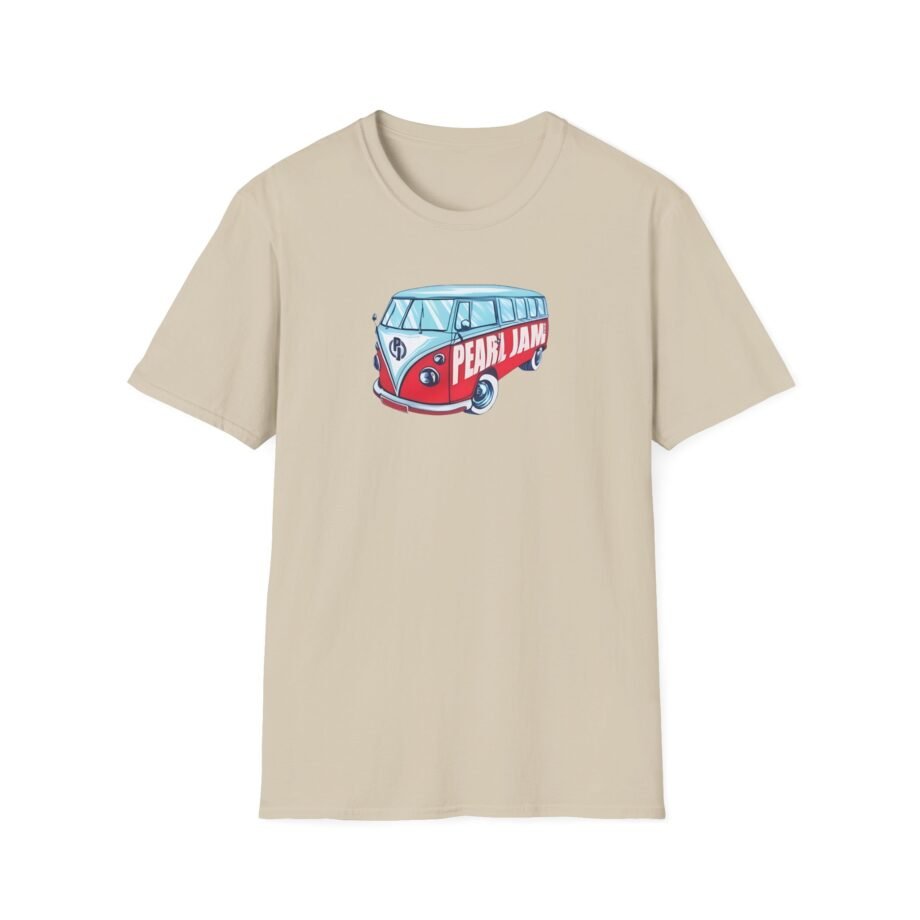 Pearl Jam Combi Unisex Softstyle T-Shirt