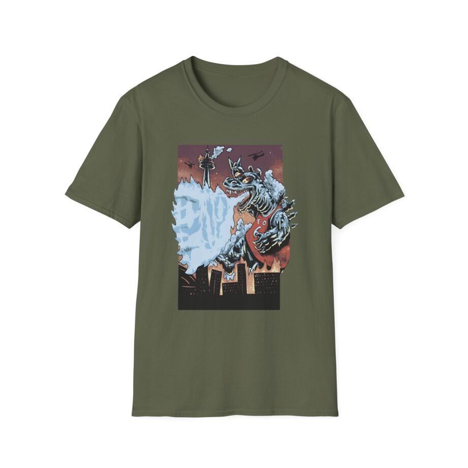 Pupzilla Unisex Softstyle T-Shirt