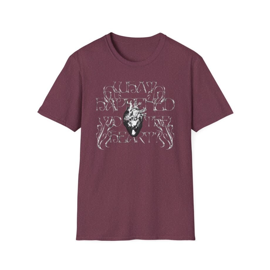 Aurora What Happened to the Heart Unisex Softstyle T-Shirt