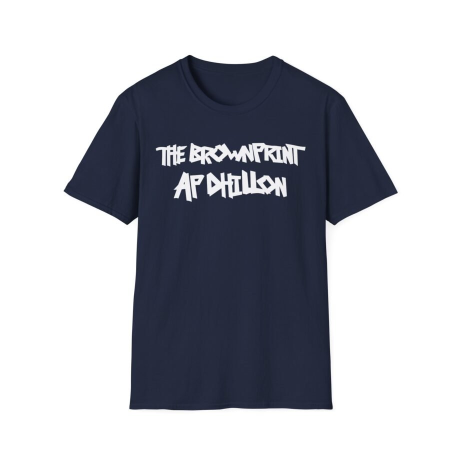 AP Dhillon the Brownprint Unisex Softstyle T-Shirt