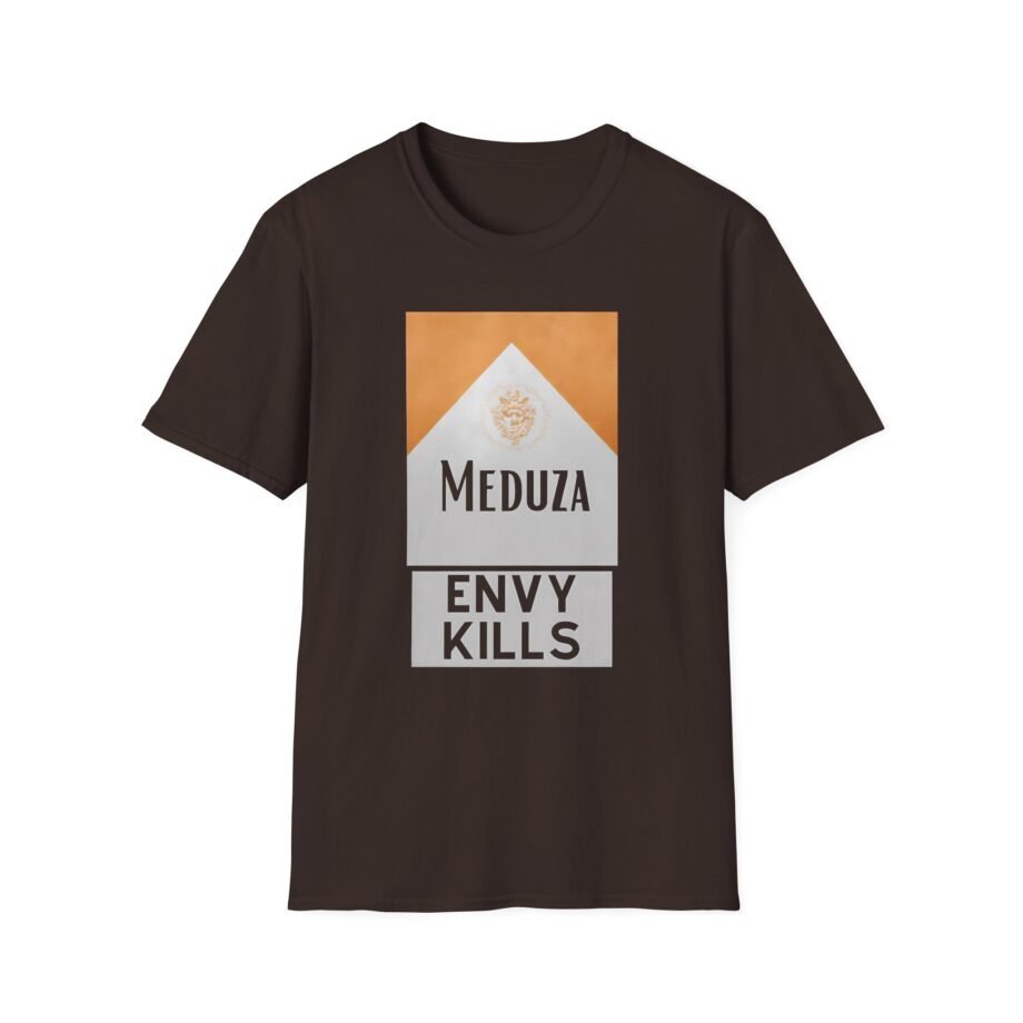 Meduza Envy Boxy Tie-dyed Unisex Softstyle T-Shirt