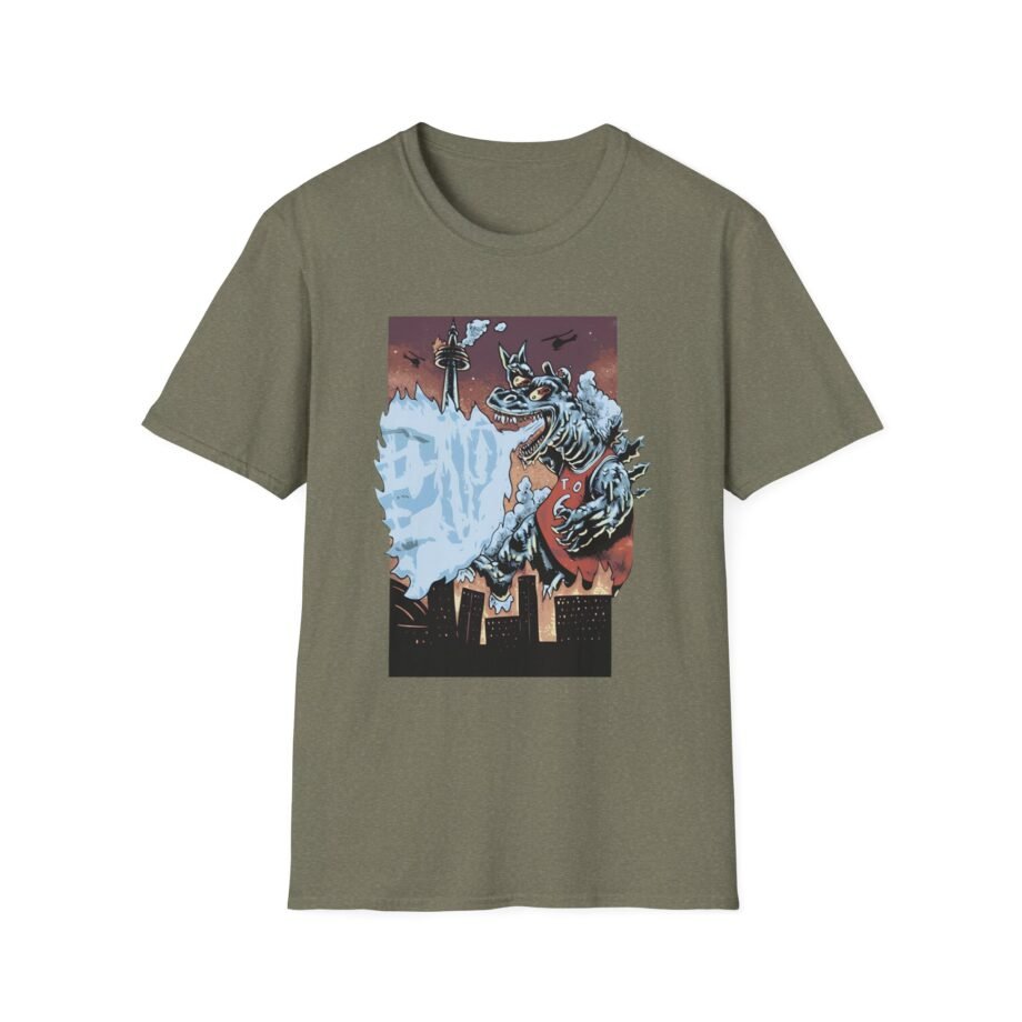 Pupzilla Unisex Softstyle T-Shirt