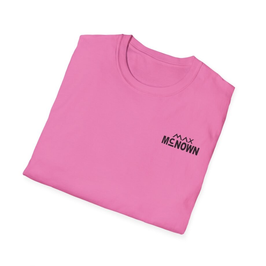 Max Mcnown Illustrated Sketch Unisex Softstyle T-Shirt
