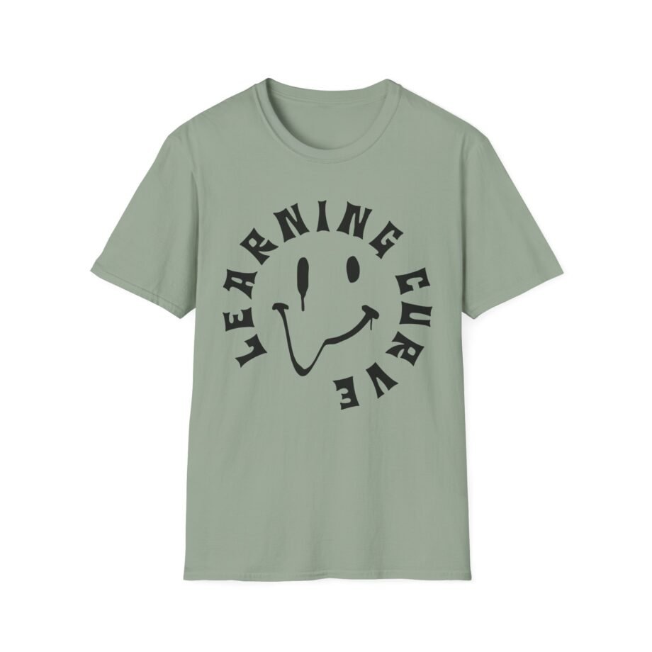 Aitch Learning Curve Unisex Softstyle T-Shirt