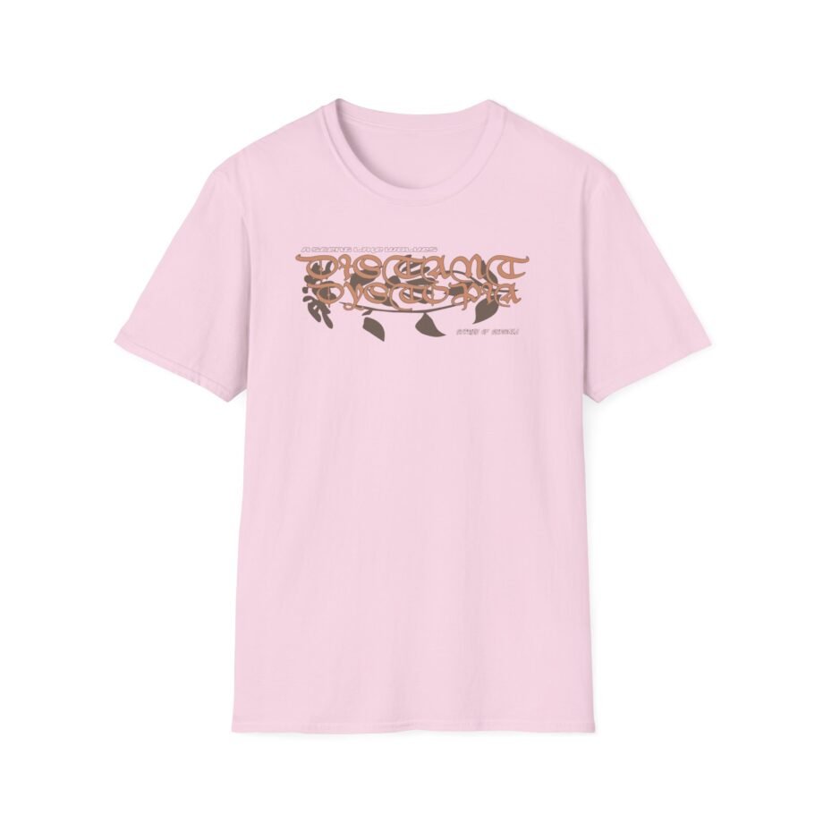 A Scent Like Wolves Distant Dystopia Unisex Softstyle T-Shirt