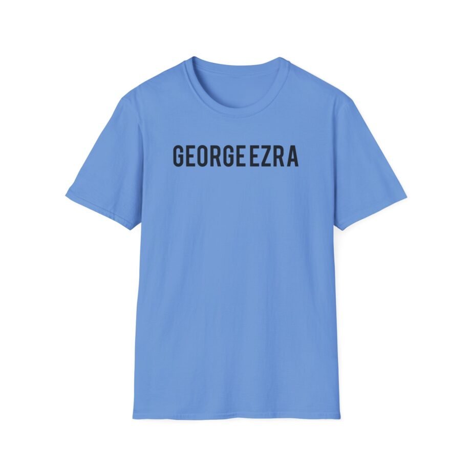 George Ezra Unisex Softstyle T-Shirt