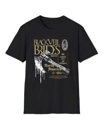 BVB Axeblood Ecomm Exclusive Unisex Softstyle T-Shirt