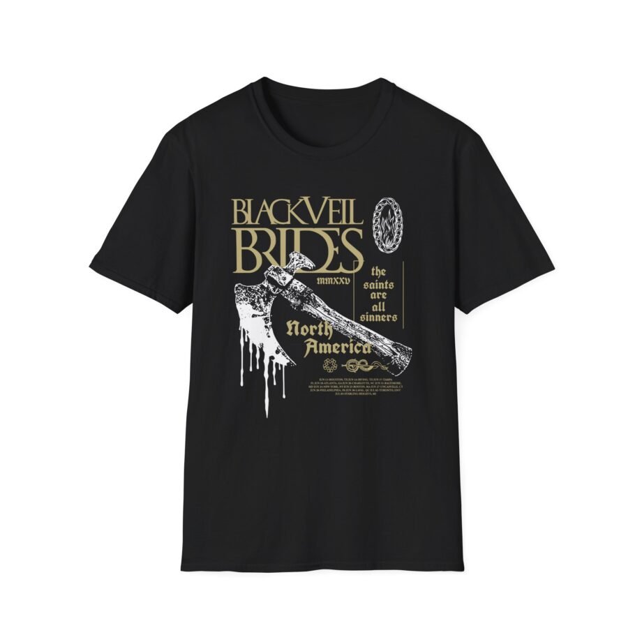 BVB Axeblood Ecomm Exclusive Unisex Softstyle T-Shirt