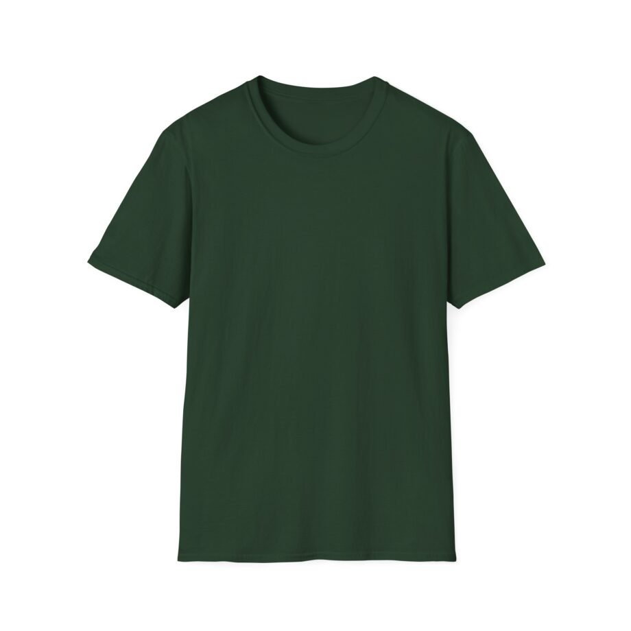 George Ezra Leaning Gold Rush Kid Unisex Softstyle T-Shirt