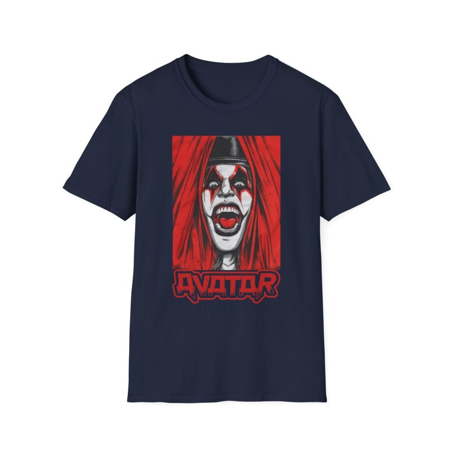 Avatar Band Curtain Call Unisex Softstyle T-Shirt
