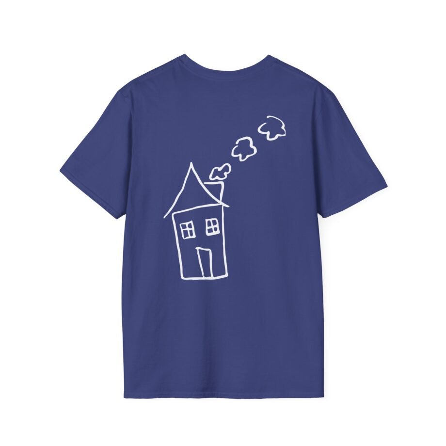 Aitch Pocket Logo Unisex Softstyle T-shirt