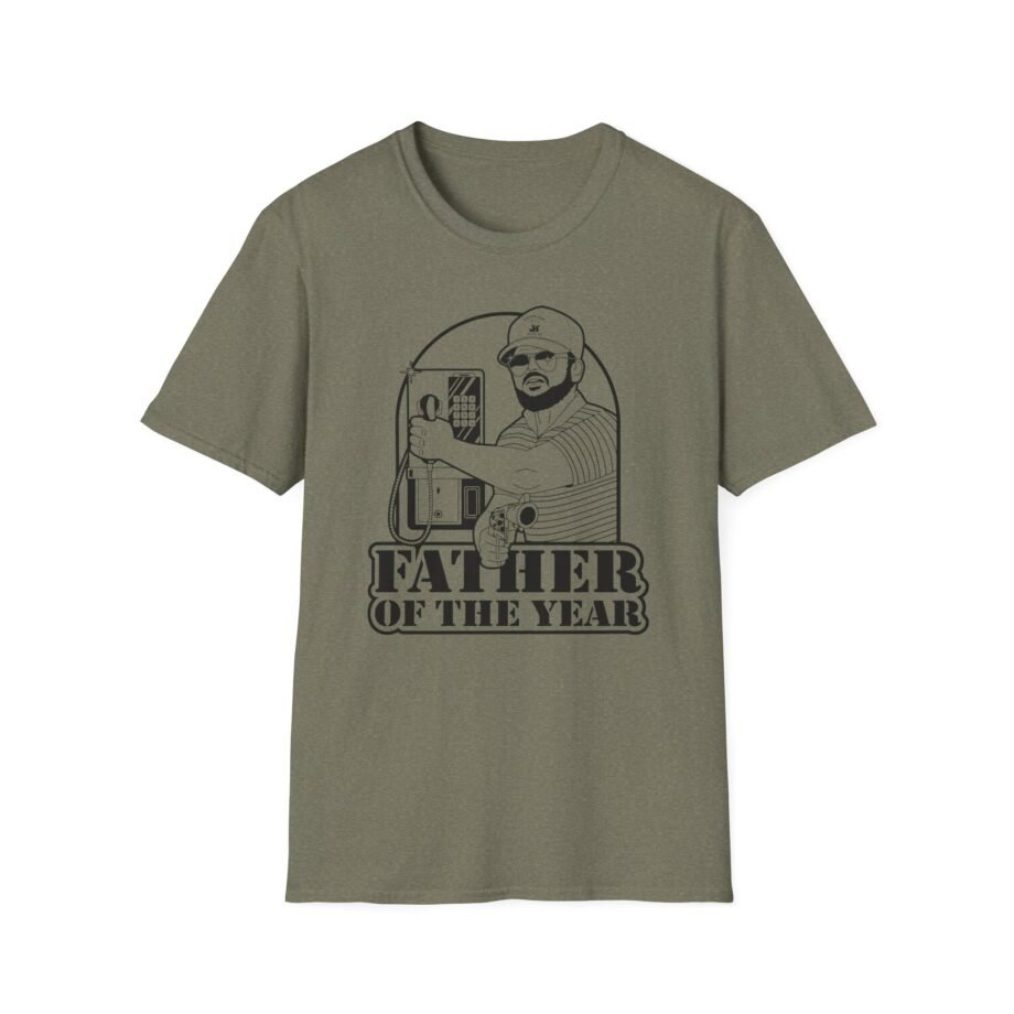 Brandon Herrera Father of the Year Unisex Softstyle T-Shirt