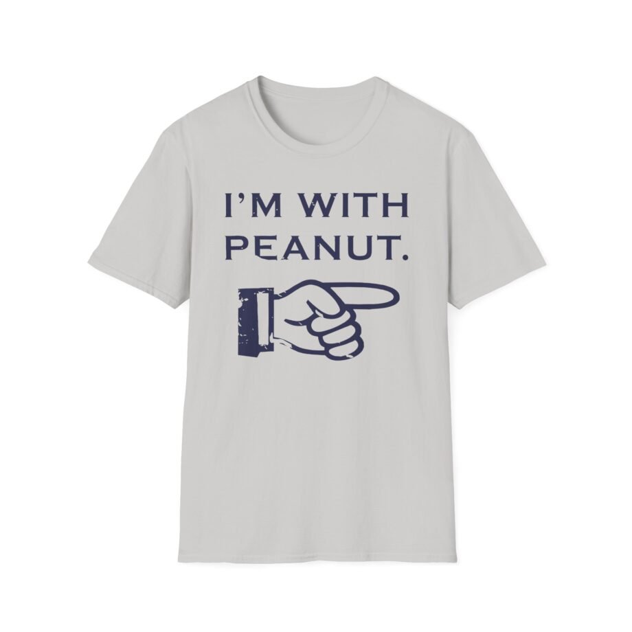 Kaiser Chiefs I'm With Peanut Unisex Softstyle T-Shirt
