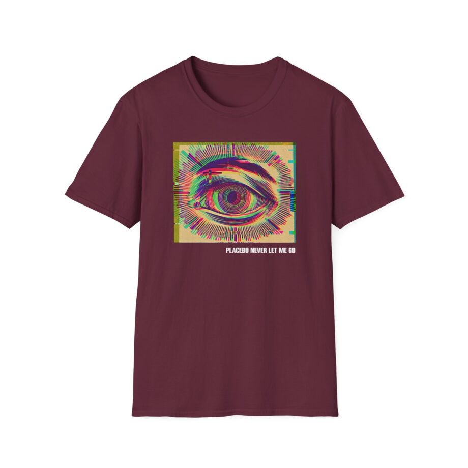 Placebo Glitch Eye Unisex Softstyle T-Shirt