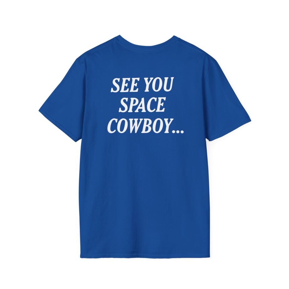 Logic See You Space Cowboy Unisex Softstyle T-Shirt