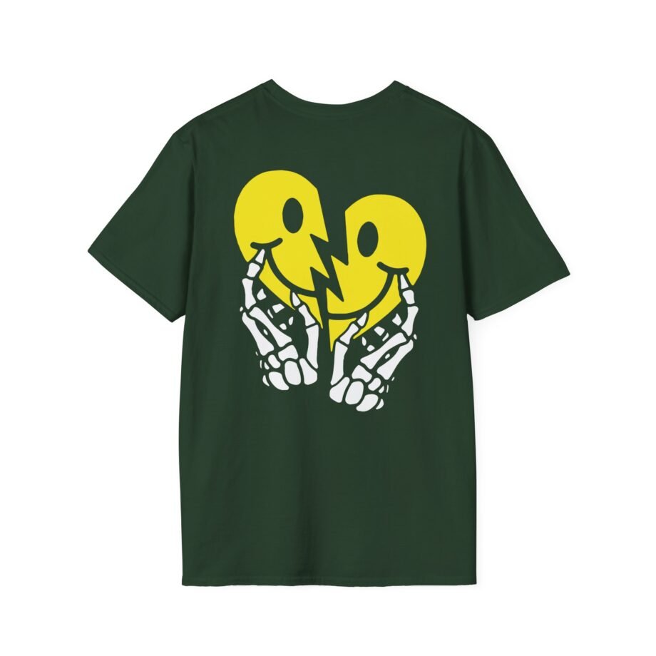 New Found Glory Happy Being Miserable Unisex Softstyle T-Shirt