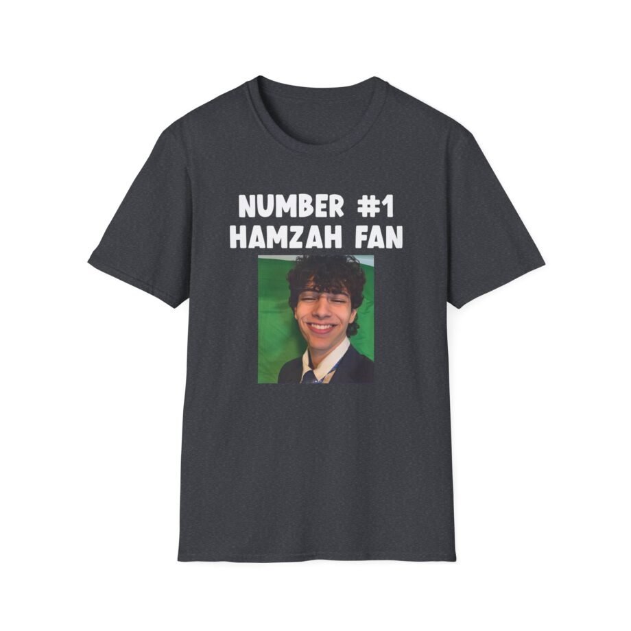 Hamzah Slushynoobz Fan Unisex Softstyle T-Shirt