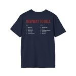 Acdc Highway to Hell Track List Unisex Softstyle T-Shirt