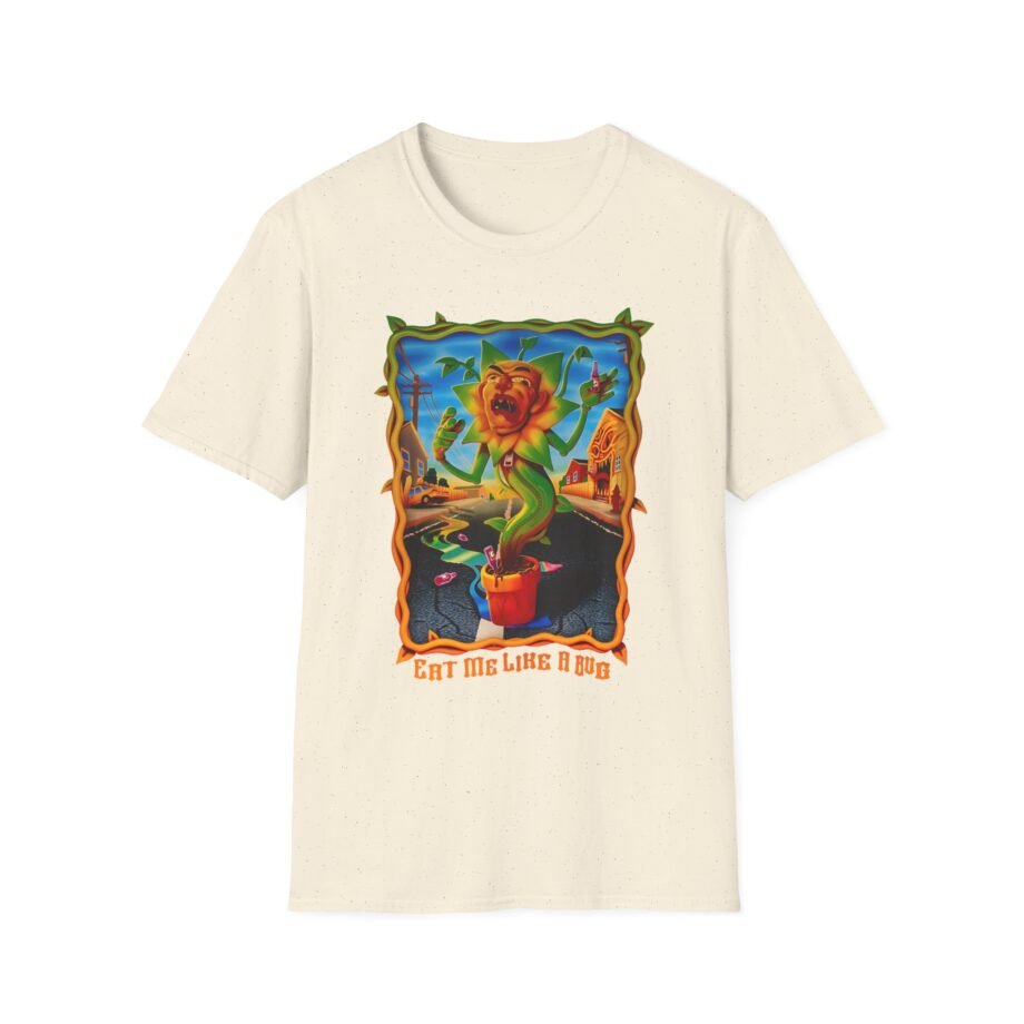 Creepcast Eat Me Like a Bug Unisex Softstyle T-shirt