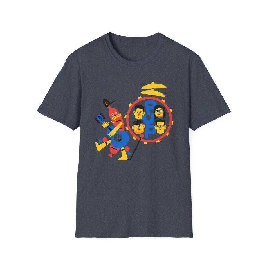 Pup Band of Wiener Unisex Softstyle T-Shirt