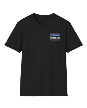 Cleetus Mcfarland Tye's Fabrication Squints Unisex Softstyle T-Shirt