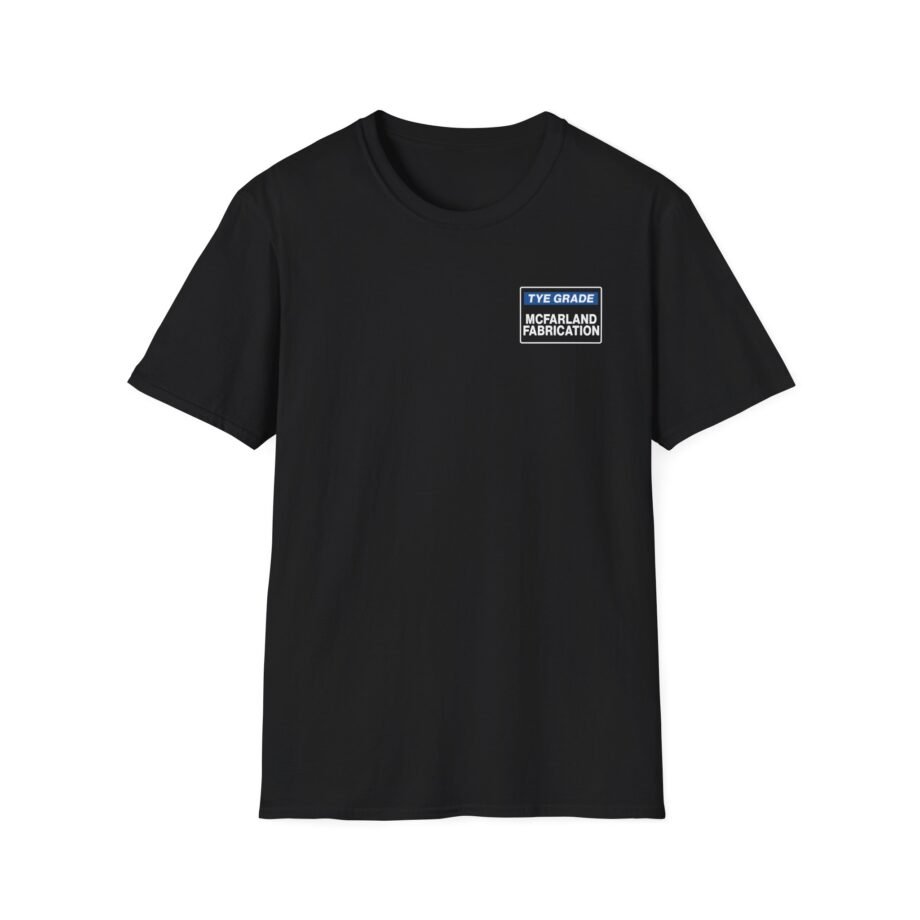 Cleetus Mcfarland Tye's Fabrication Squints Unisex Softstyle T-Shirt