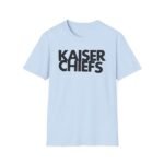 Kaiser Chief Skewed Logo Unisex Softstyle T-Shirt