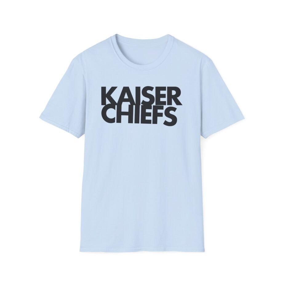 Kaiser Chief Skewed Logo Unisex Softstyle T-Shirt