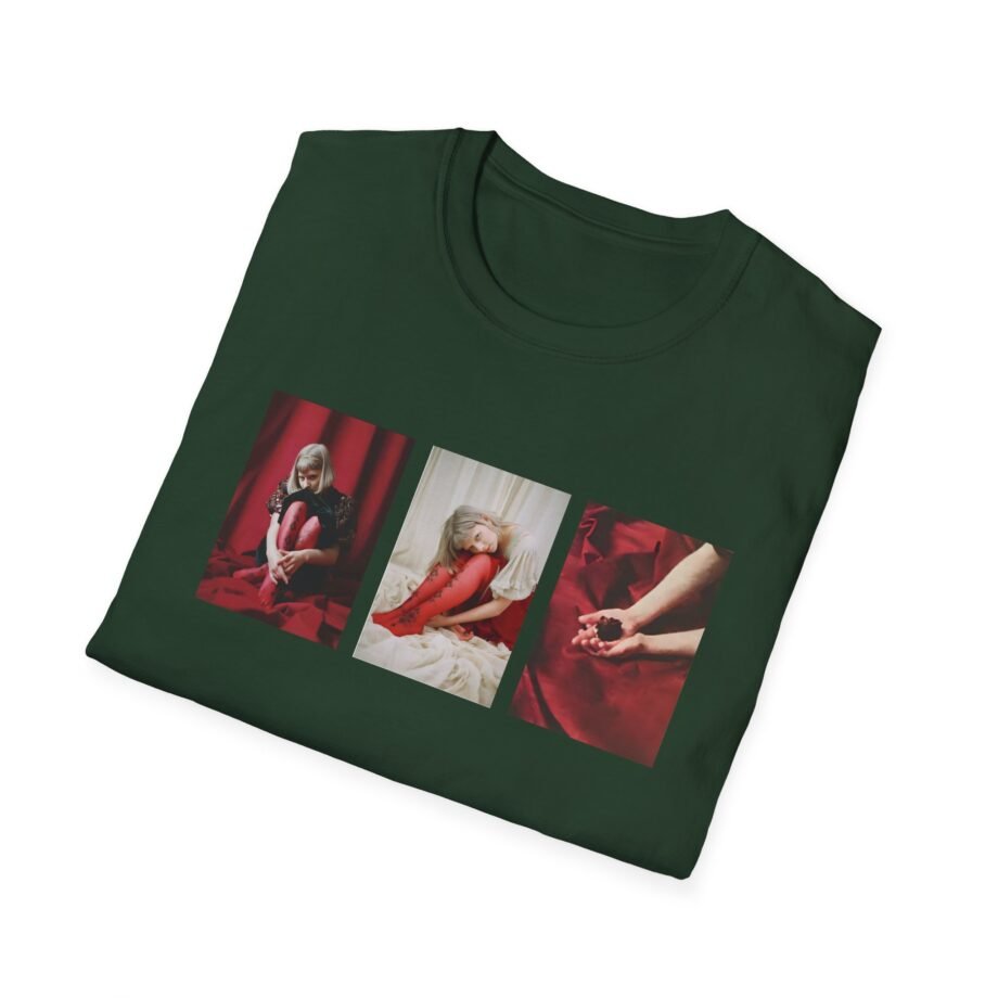 Aurora Triptich Album Art Ecru Unisex Softstyle T-Shirt