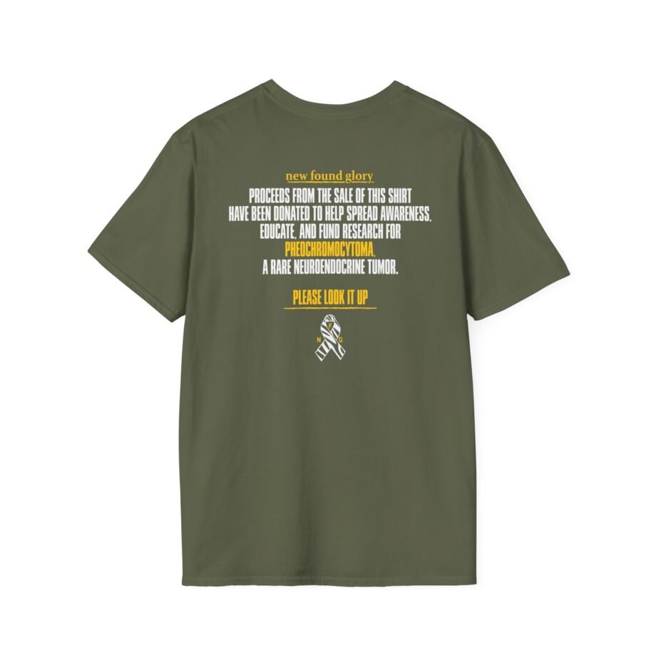 New Found Glory Pheochromocytoma Charity Unisex Softstyle T-Shirt