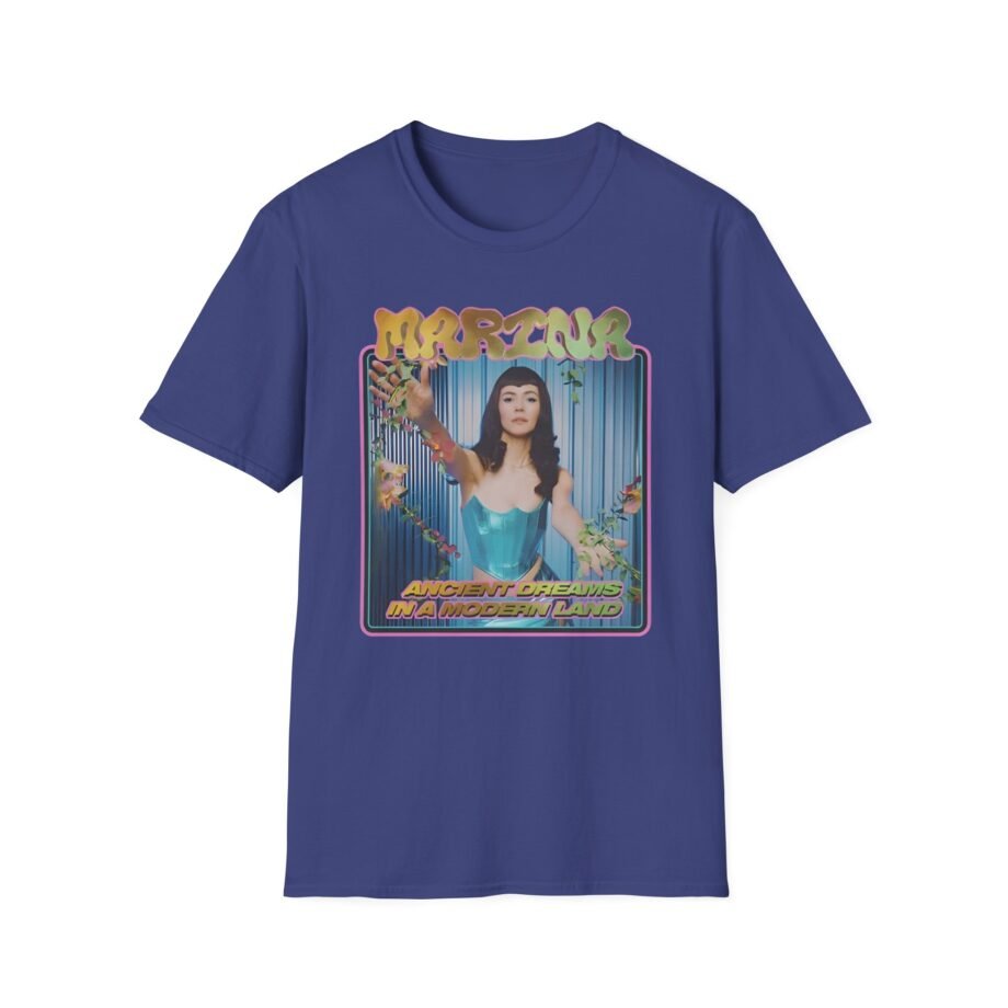 Marina Ancient Dreams Live From the Desert Album Unisex Softstyle T-shirt